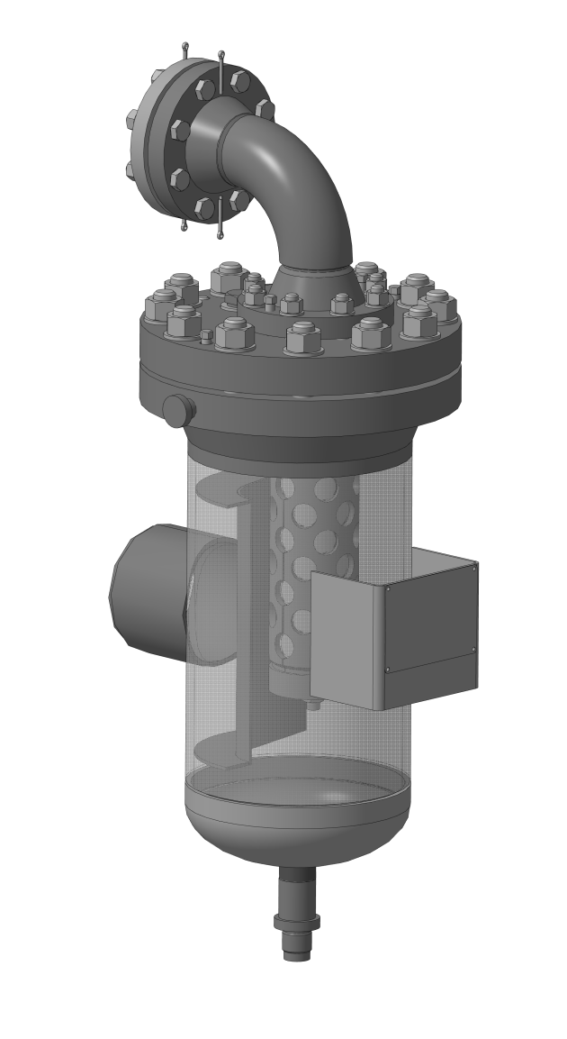 Фильтр сетчатый типа ФС