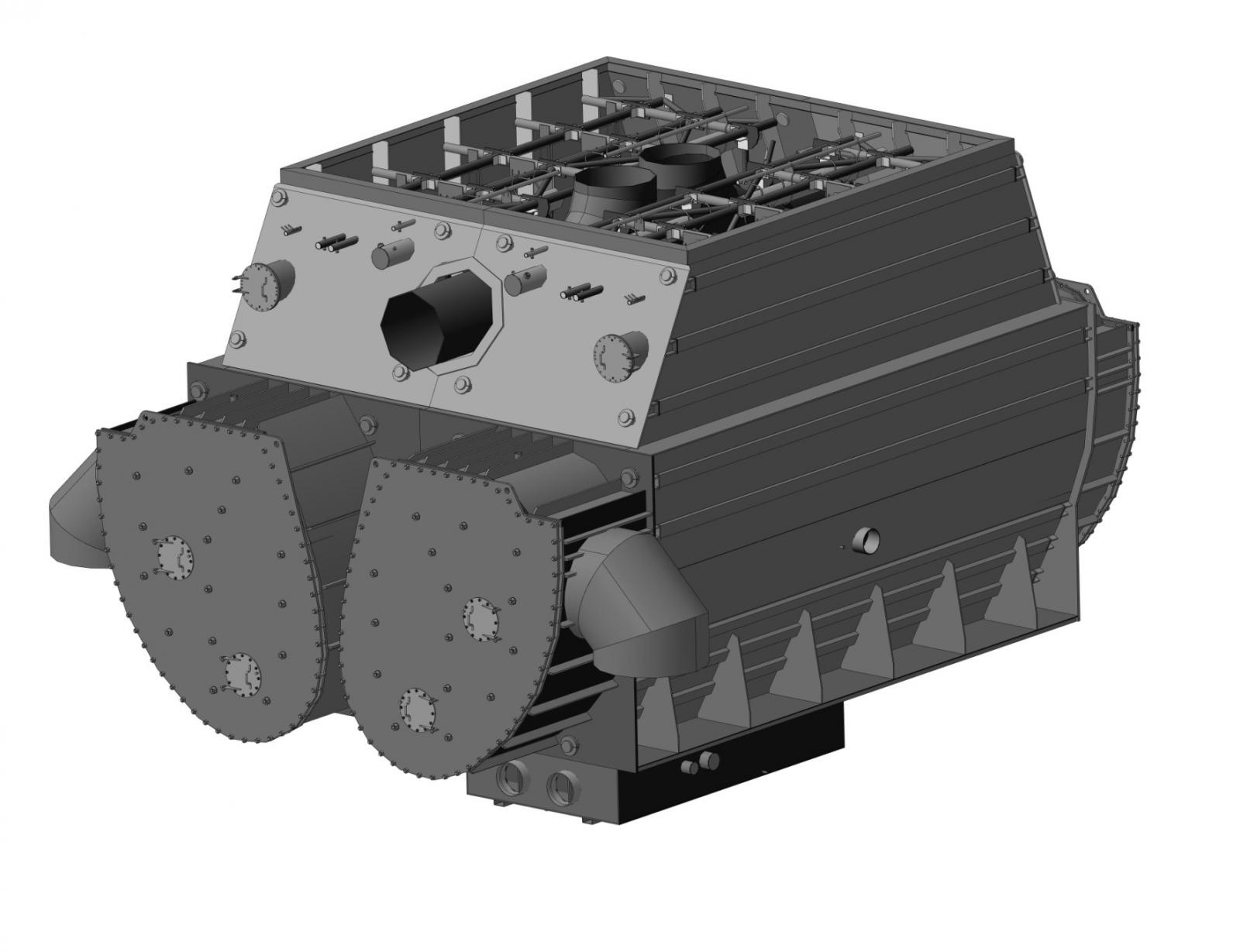 Конденсатор паровой турбины