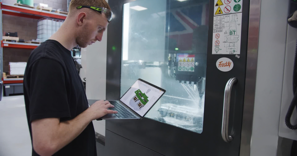 Схема работы CAM-системы