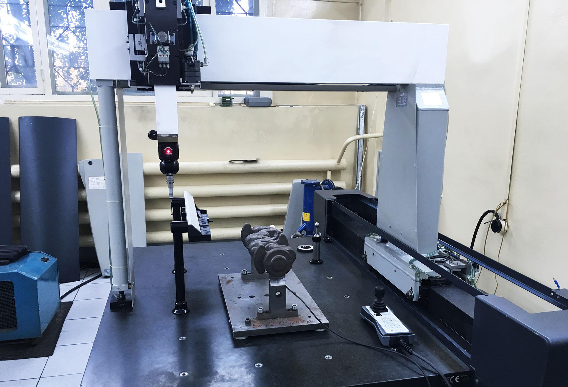 Проект по модернизации координатно-измерительной машины Zeiss Eclipse 1000