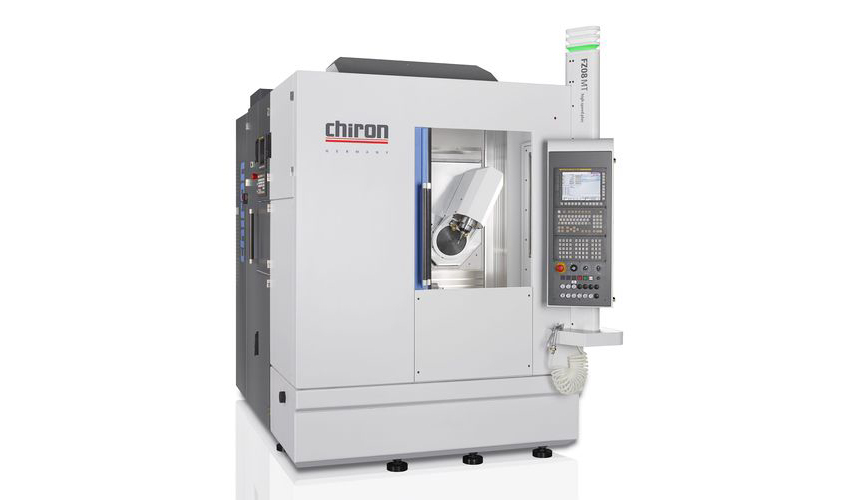 Постпроцессор для станка Chiron FZ08 Precision+