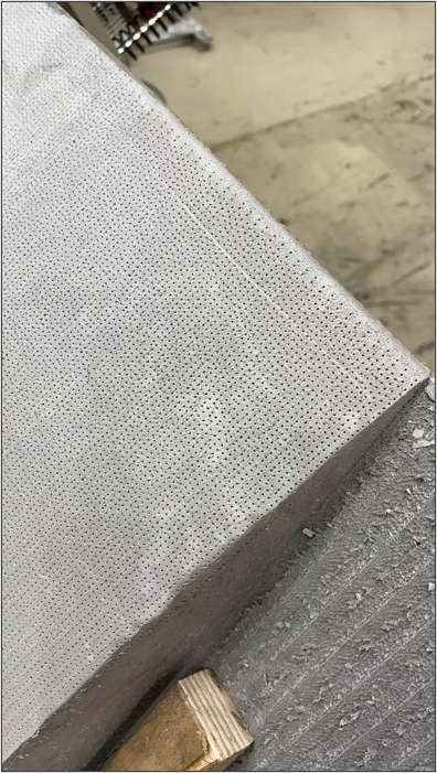 Внедрение роботизированной ячейки для решения задачи пробивки композитных материалов