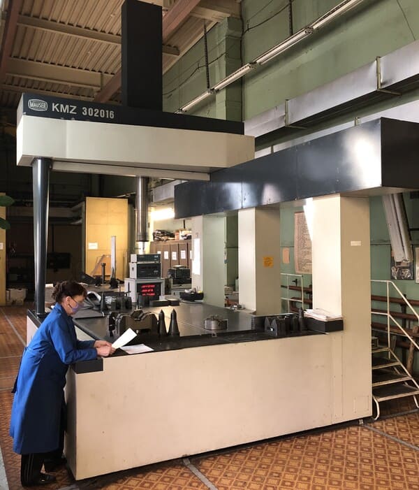 Модернизация Координатно-измерительных машин