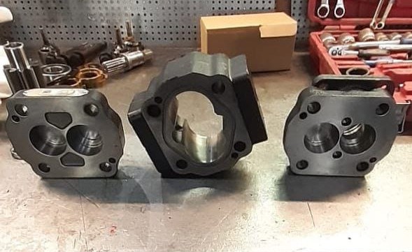 Реверс-инжиниринг составных частей клапана