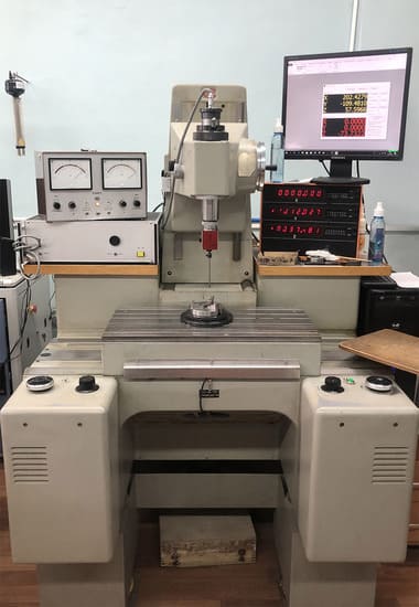 Проект по модернизации полуавтоматической координатно-измерительной машины Trioptic Sip