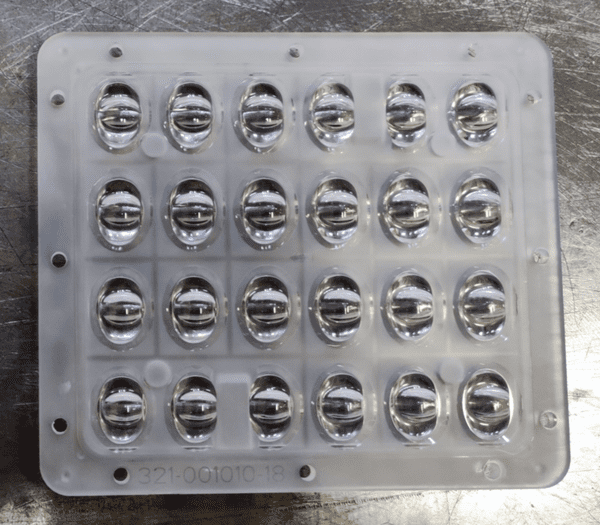 Реверсивный инжиниринг рассеивателя для диодных ламп