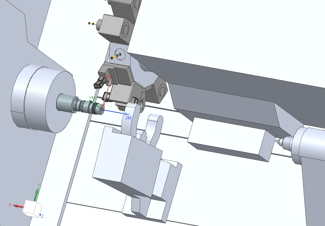 Постпроцессор и драйвер симуляции для станка DALIAN HT6LMY