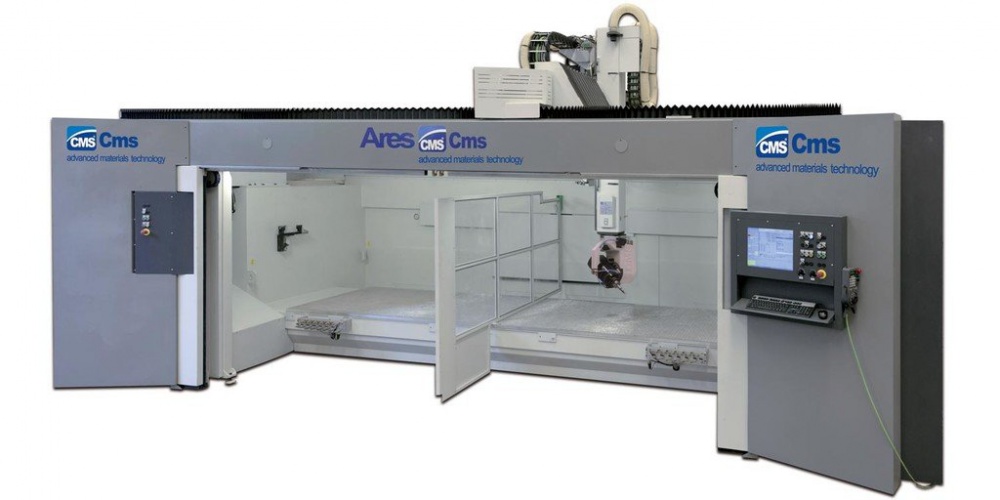 Постпроцессор и модель станка CMS Ares