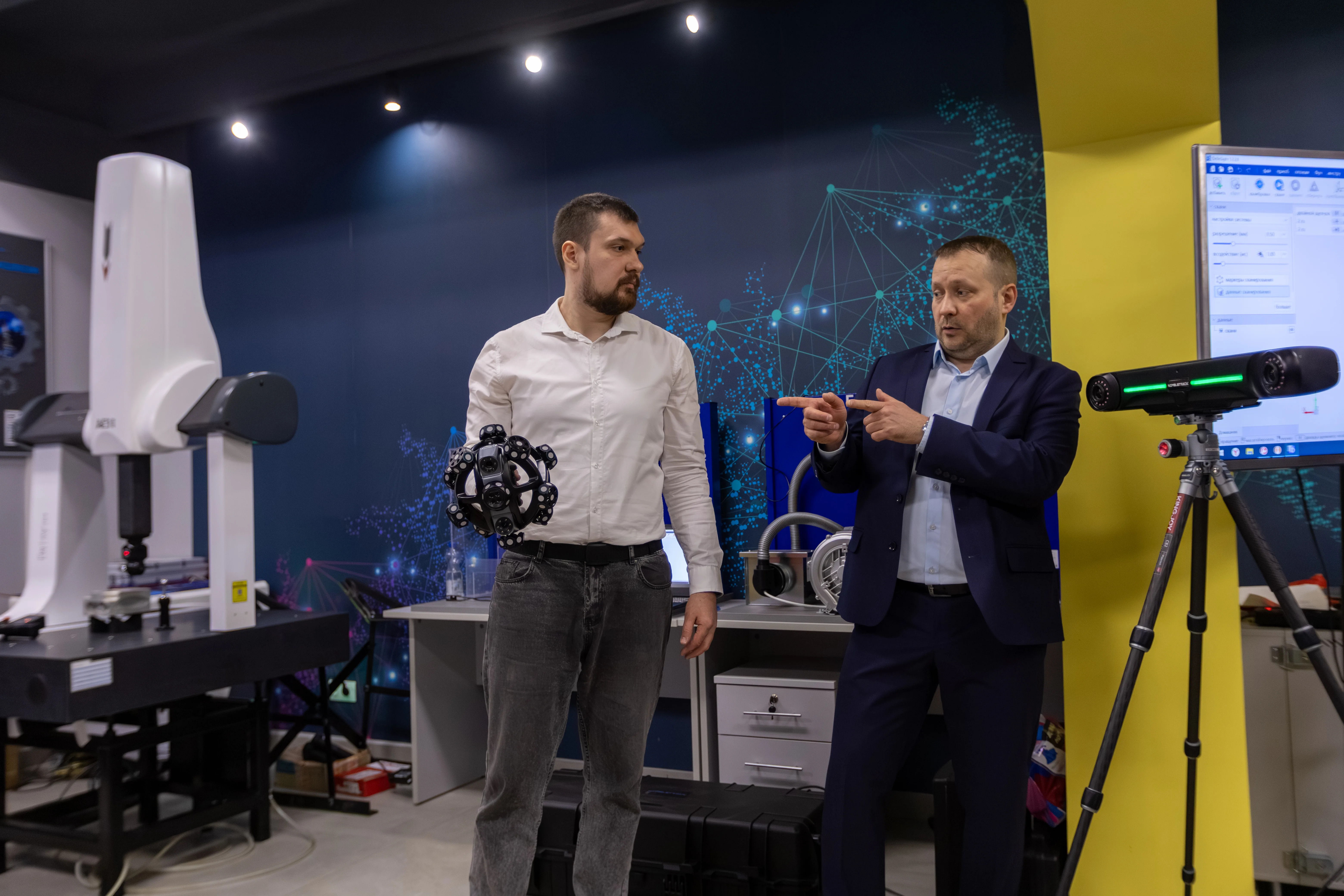 Состоялся экспертный семинар по современному оборудованию для контроля и измерений