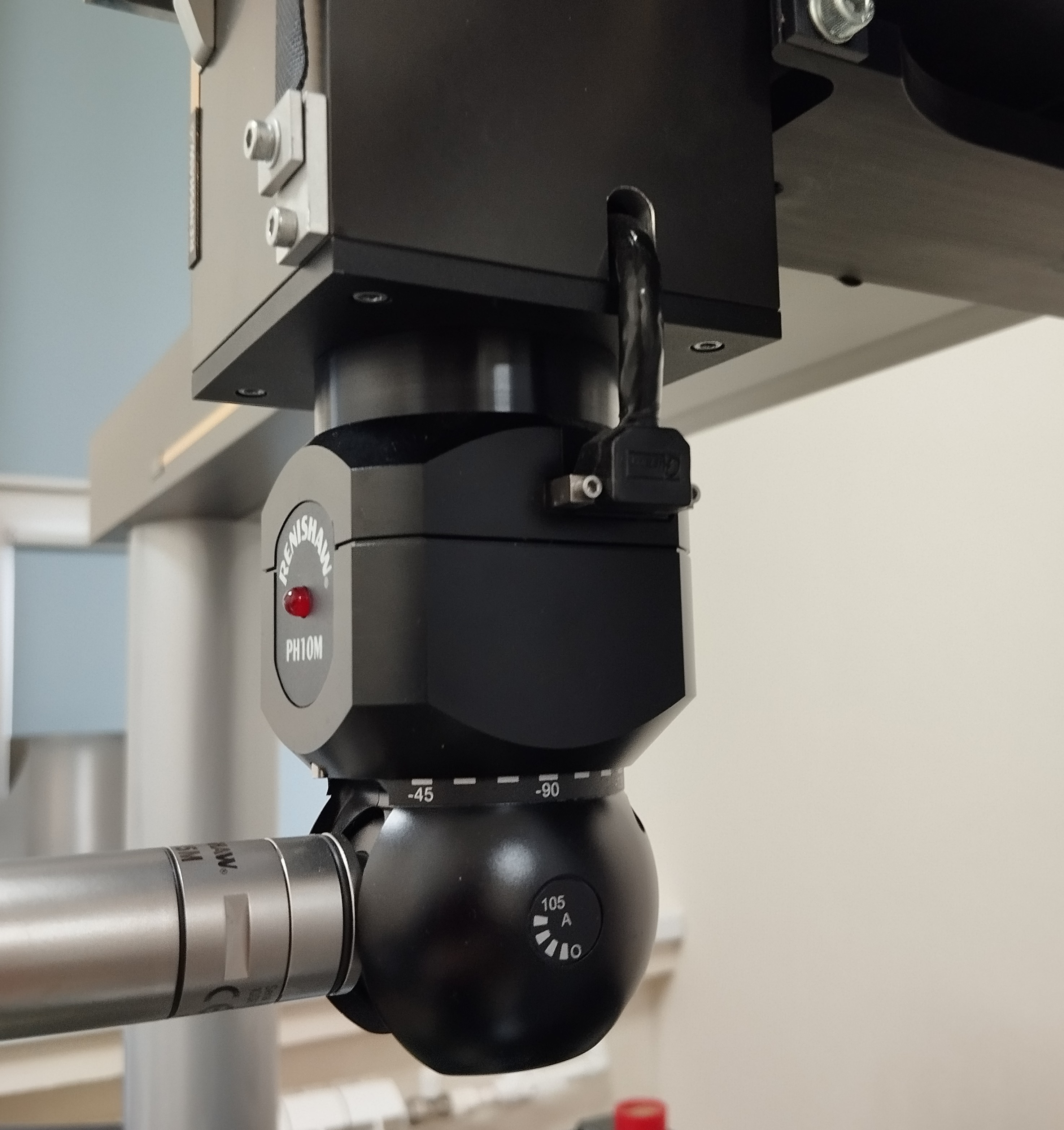 Восстановление эталонной точности КИМ Aberlink Axiom Too