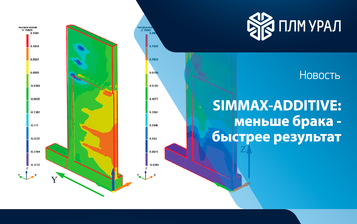 Сократите брак в аддитивке до производства: обновили материалы по SIMMAX-ADDITIVE