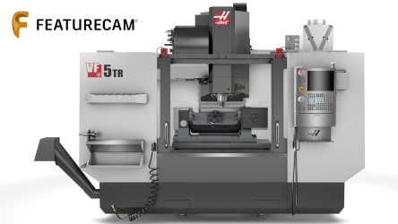 Решение для станка Haas VF5 на базе Autodesk FeatureCAM