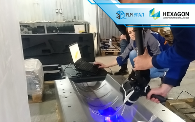 Проведено обучение специалистов предприятия «Риваль» работе с КИМ типа «рука» Hexagon Absolute Arm