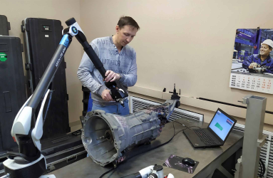 Измерение и контроль качества изделий в сервисном центре ГК «ПЛМ Урал»