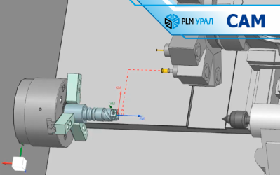 Инженеры ГК «ПЛМ Урал» разработали постпроцессор и драйвер симуляции для станка HYUNDAI WIA HD2200M на базе NX CAM