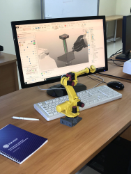 Программирование промышленных роботов в среде Autodesk PowerMill Robot