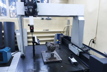 Модернизация координатно-измерительной машины Zeiss Eclipse 1000