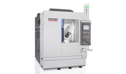 Решение для станка Chiron FZ08 Precision+