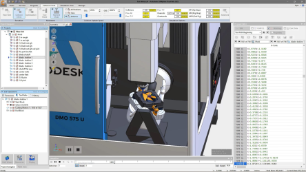 Autodesk CAMplete для верификации управляющих программ