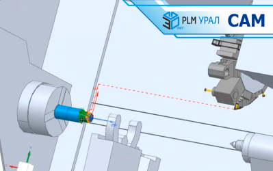 Инженеры ГК «ПЛМ Урал» разработали постпроцессор и драйвер симуляции для станка DALIAN HT6LMY на базе NX CAM