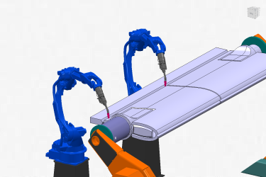 Программирование сварочных роботов