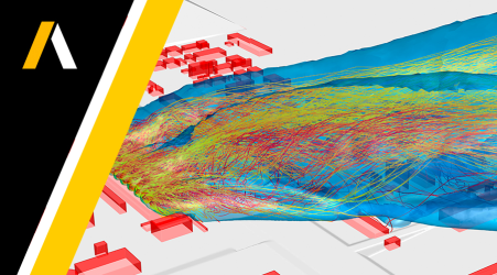 Моделирование паровоздушного факела градирни для ООО «Амурский ГХК»