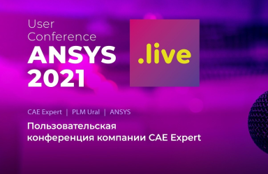 Отчетный видеоролик о прошедшей 3-4 июня 2021 года пользовательской конференции ANSYS live