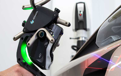 3D-сканер нового поколения на выставке Экспо Контроль-2021