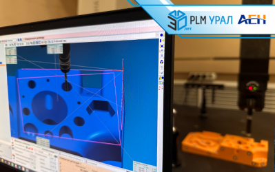 В измерительной лаборатории ГК «ПЛМ Урал» появилась демонстрационная КИМ AEH DAISY 686 HA