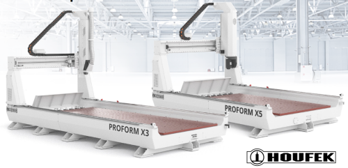 Решение для станка Houfek Proform X5 на базе программного обеспечения NX CAM