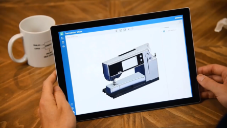 Облачная совместная работа нового поколения теперь доступна с помощью Teamcenter Share