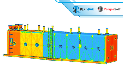 Новая версия системы компьютерного моделирования литейных процессов «ПолигонСофт 2023»