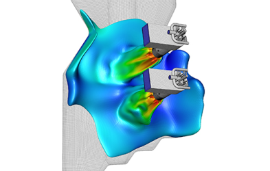Газодинамический расчет процесса горения в топке парового котла