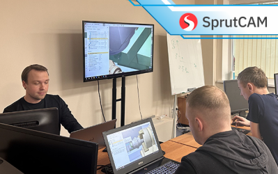 ГК «ПЛМ Урал» начала обучение специалистов работе в российском программном обеспечении SprutCAM