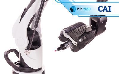 Проведены замеры деталей крупной техники в особых условиях с помощью Hexagon Absolute Arm