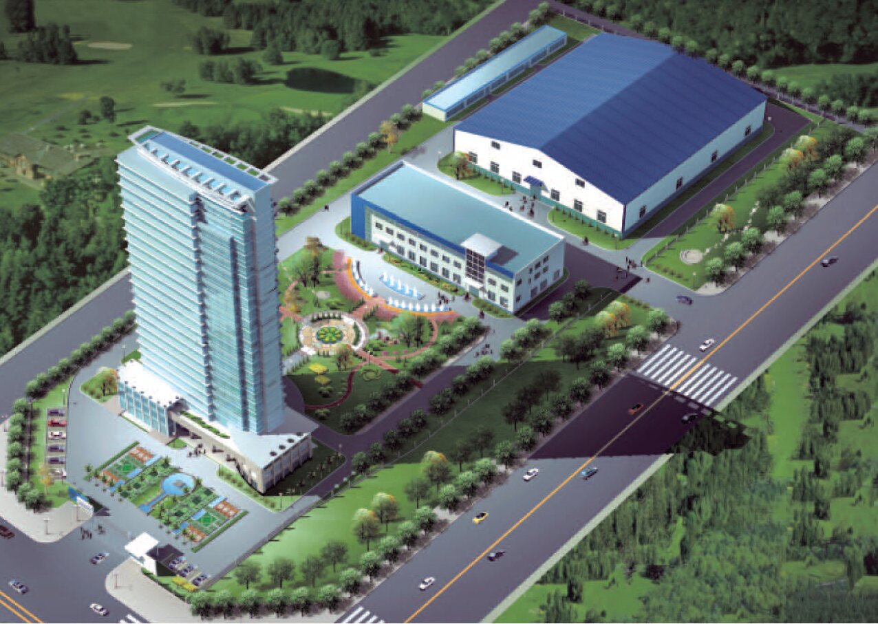 Визит на предприятие AEH, Китай