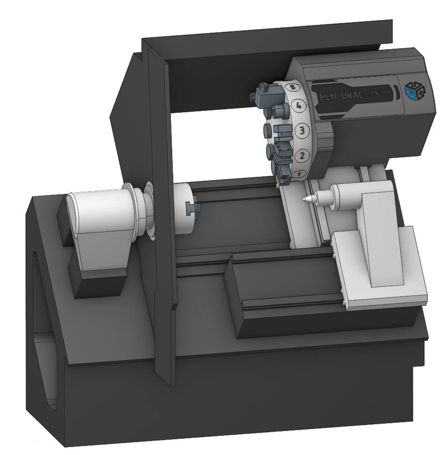 ПЛМ Урал расширяет возможности ЧПУ-обработки: выполнен комплекс работ по созданию постпроцессоров и кинематических моделей для токарно-фрезерных станков для СИБУР