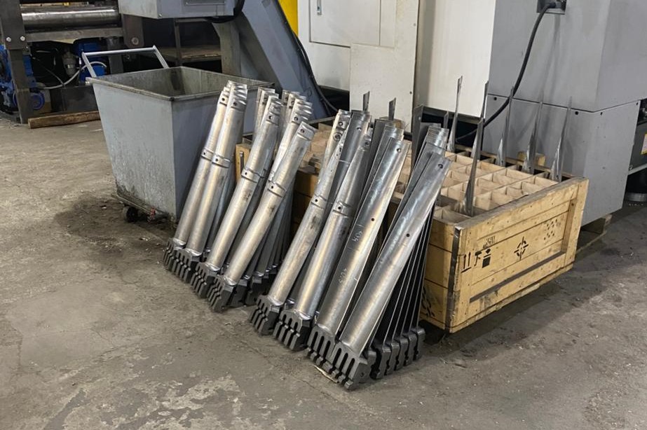 Координатно-измерительная машина Hexagon Absolute Arm 8525-7 для обмеров крупных изделий со сложными допусками форм и размеров