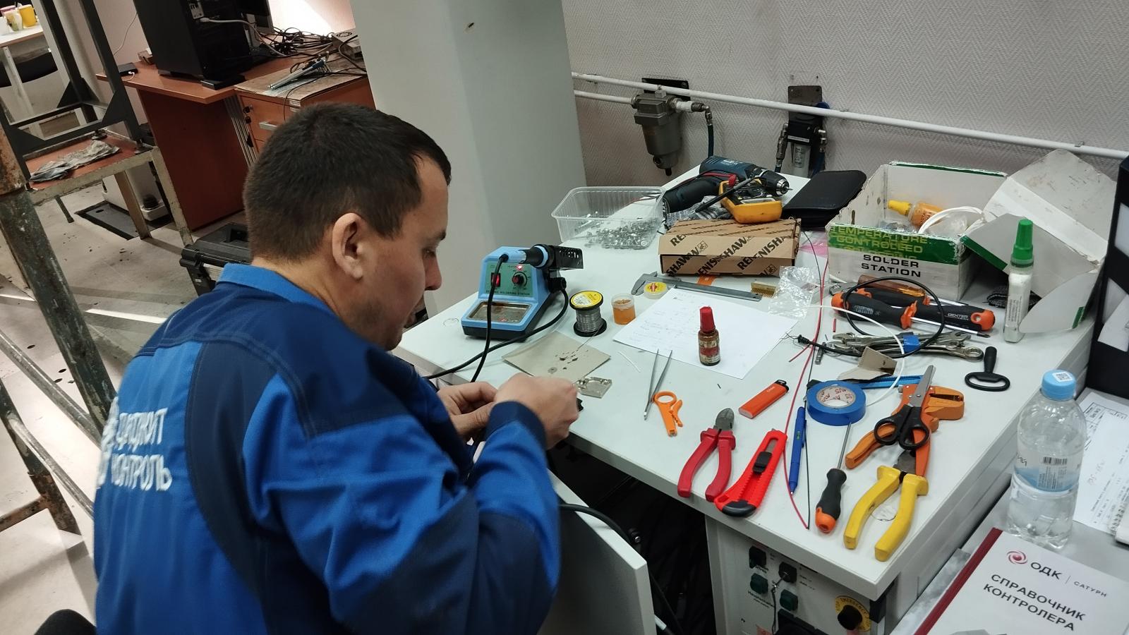 модернизация координатно-измерительной машины 