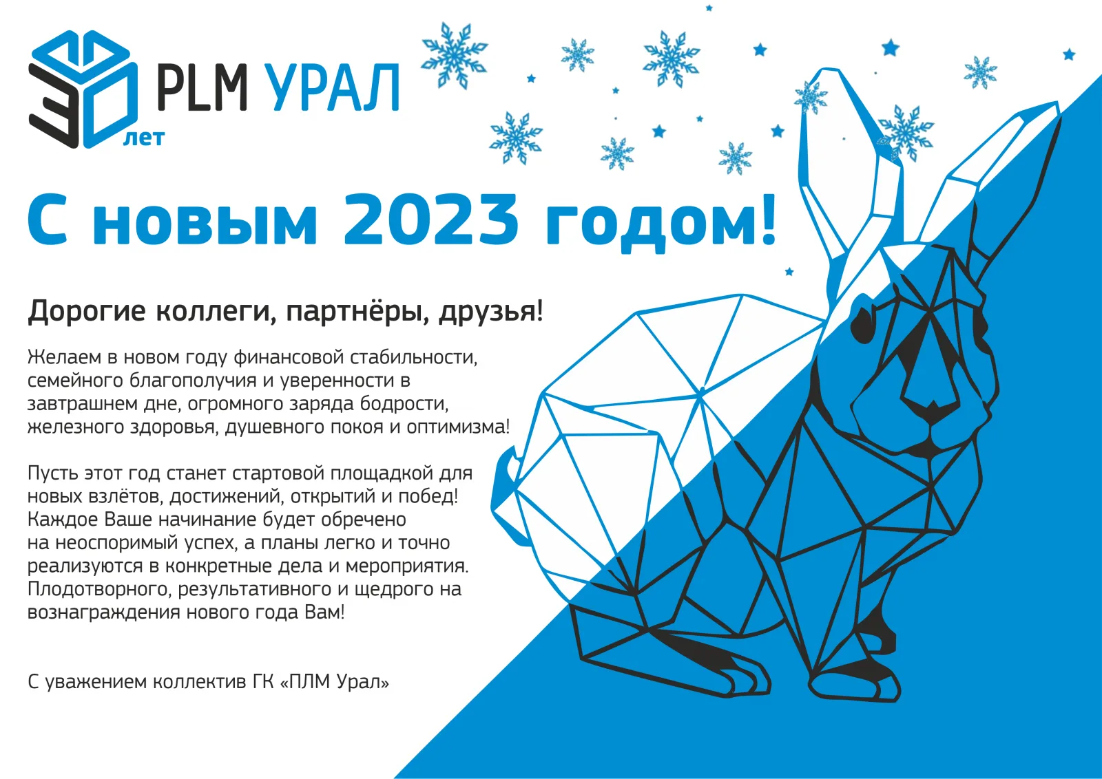 Новогоднее поздравление