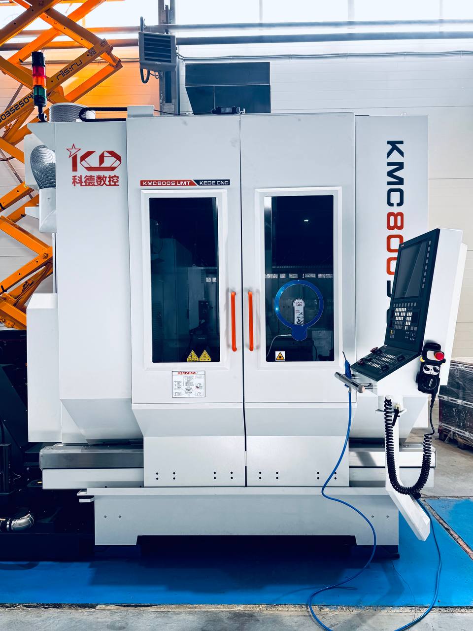 Инженеры ГК «ПЛМ-Урал» внедрили постпроцессор для пятиосевого станка UNI.5 800UMT в СПРУТКАМ