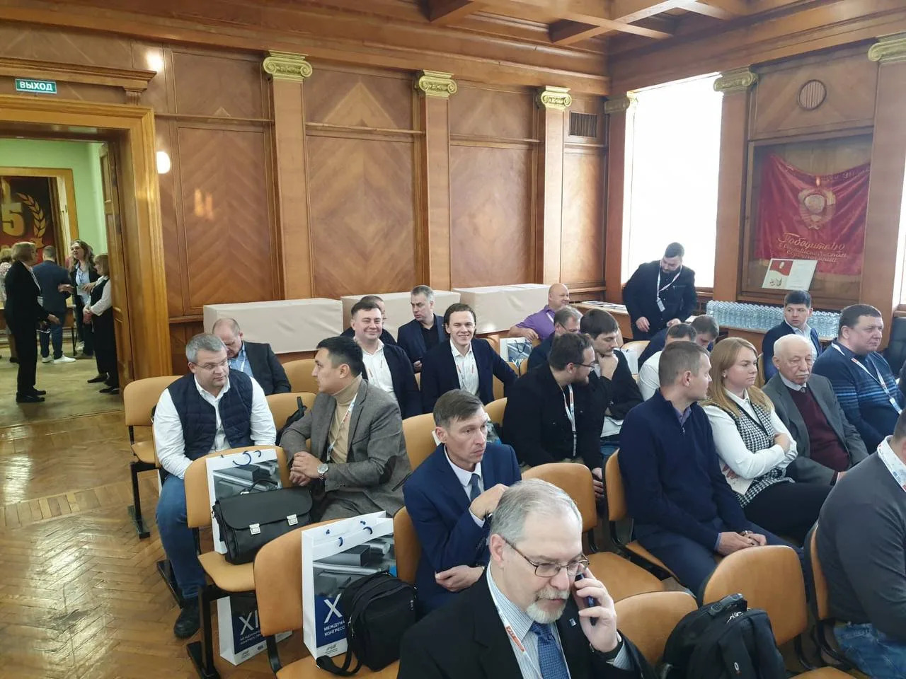 ПЛМ УРАЛ на конгрессе прокатчиков