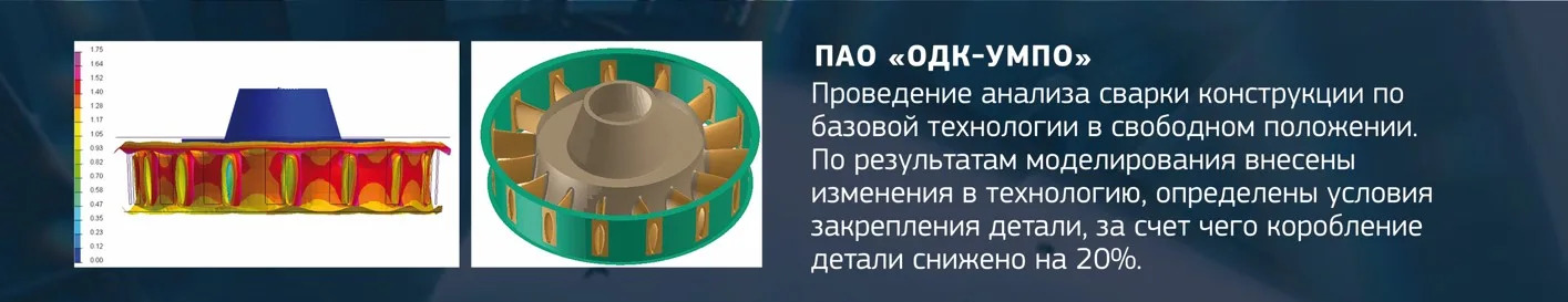 Проекты для АО "ОДК"