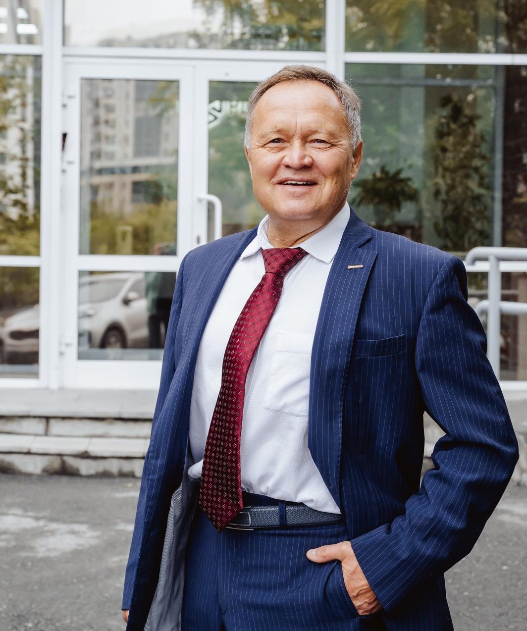 Интервью В.Г.Жураховского для журнала Connect